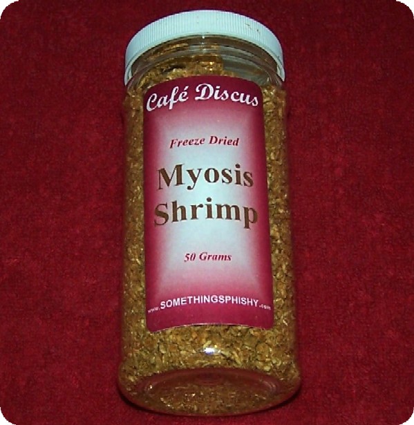 Freeze Dried Myosis Shrimp   50 grams/16 fl. oz. ctr.